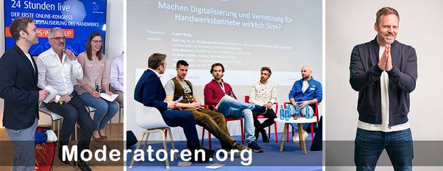 Moderator Digitalisierung Robert Bittig - Moderatoren.org