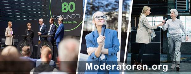 Moderatorin Digitalisierung Leandra Fili - Moderatoren.org