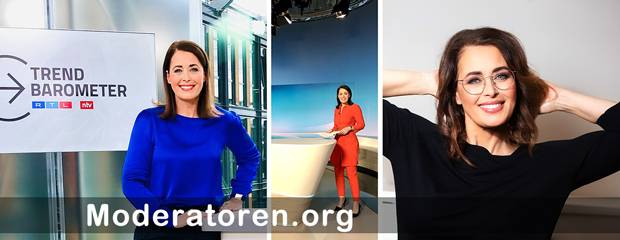 Fernsehmoderatorin Annika de Buhr - Moderatoren.org