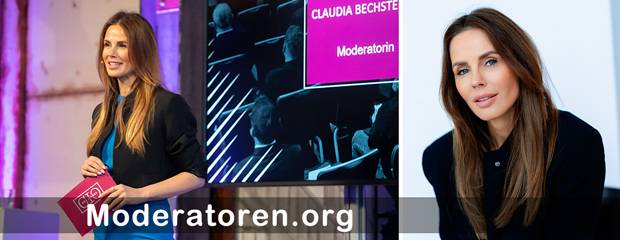 FinTech-Moderatorin Claudia Bechstein - Moderatoren.org