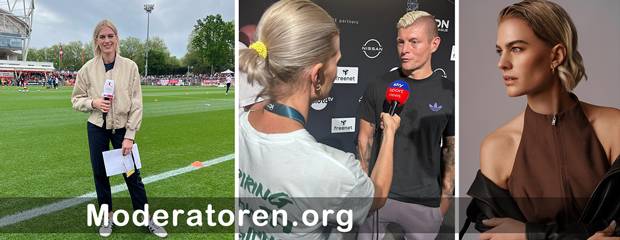 Sportmoderatorin Farina Fichtner-Zenker - Moderatoren.org